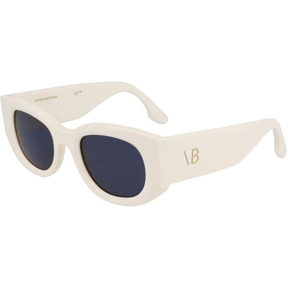 NEW VICTORIA BECKHAM SUNGLASSES IVORY WOMEN EYEWEAR